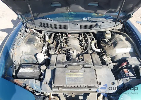 1998 Pontiac Firebird Trans Am z USA, uszkodzony, nr VIN 2G2FV22G2W2230717